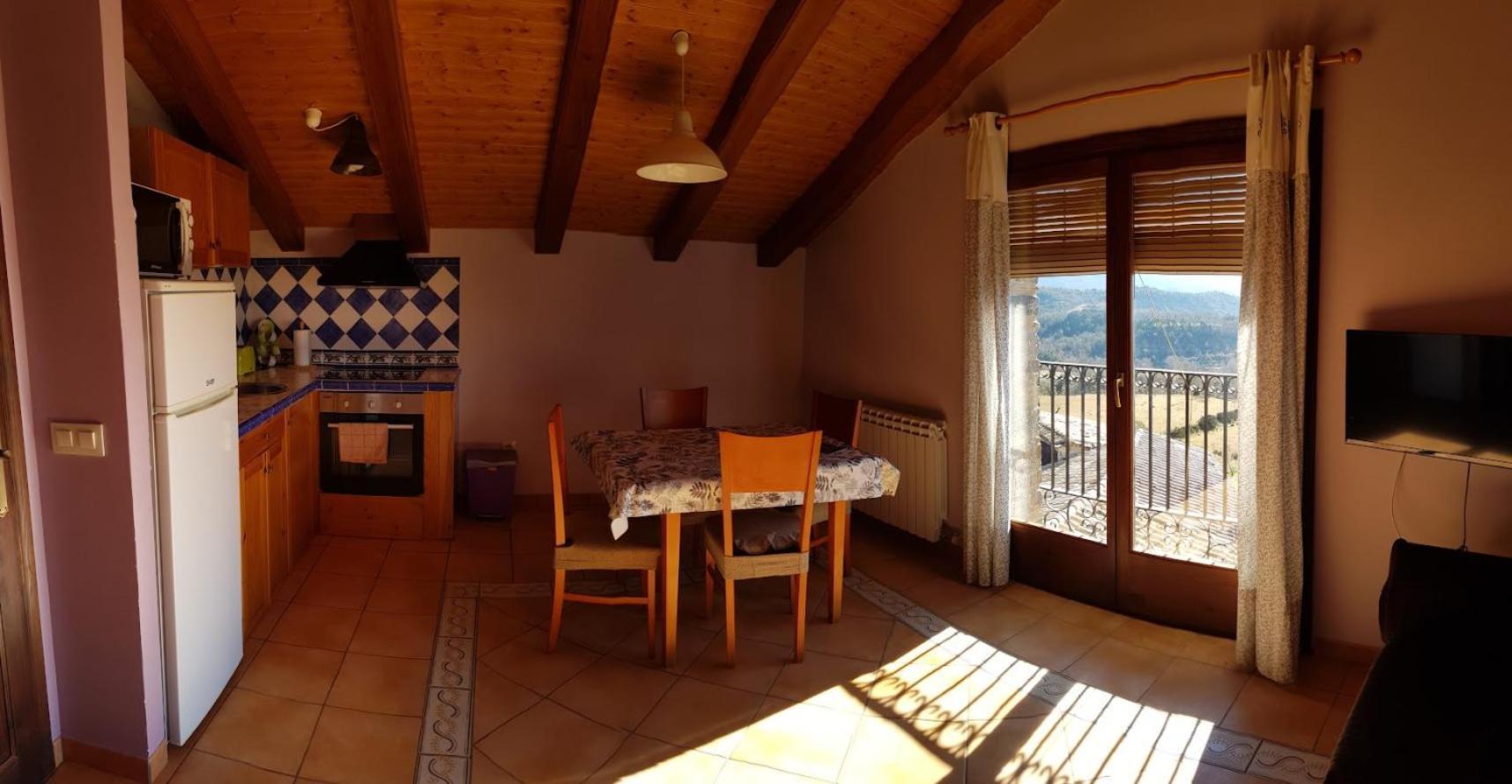 Apartamento Casa Cavero Альмасорре Экстерьер фото
